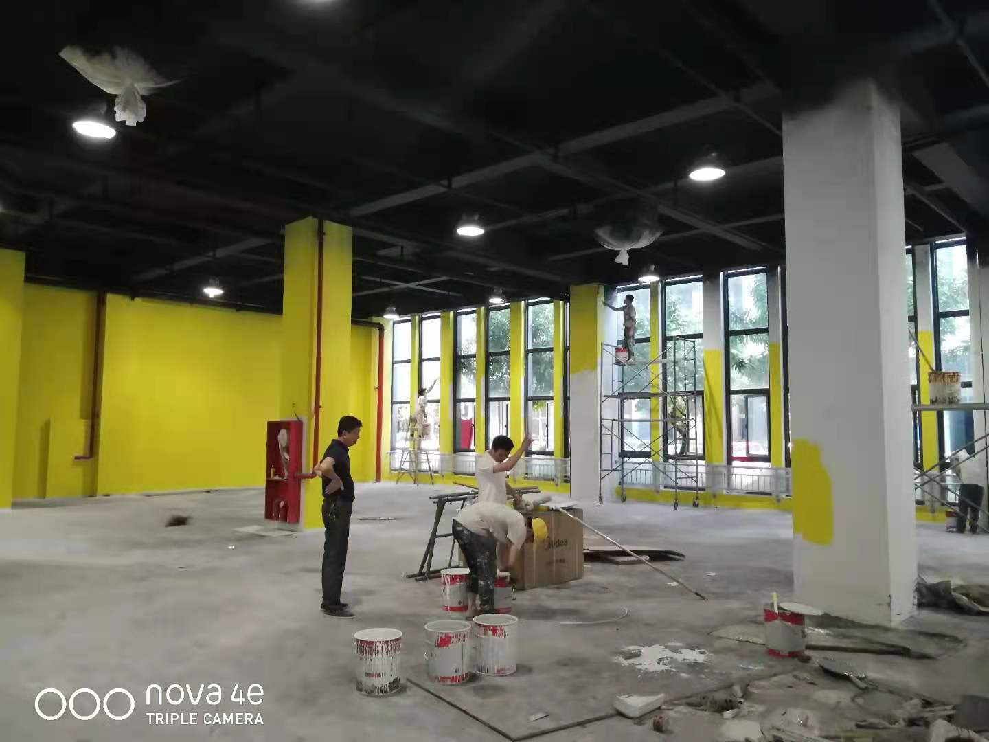 廈門信達產業(yè)園健身房裝修